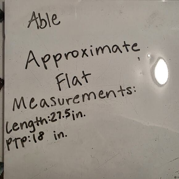 Able Black Thermal Aztec Multicolor Cuff Grunge Casual Sweater Shirt Size Medium - Picture 8 of 8